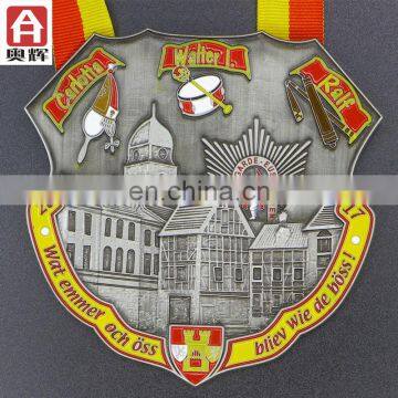 Good quality customer design plastic medal