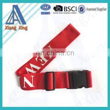 High quality colorful adjustable Luggage strap,suitcase polyester Luggage Belt