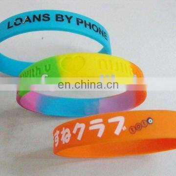 funny hollow silicone bracelet