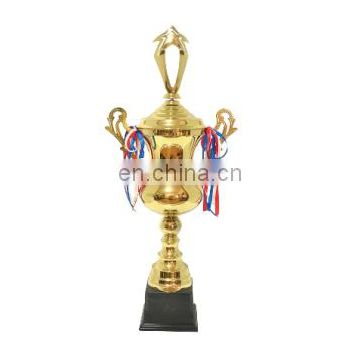 Sports Souvenirs Metal Star Trophies with Black Plastic Base