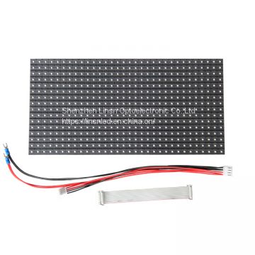 P10mm Outdoor Led Display 1/2Scan 32x16dots 320mmx160mm SMD LED Module,LED Video Wall,Advertising Display