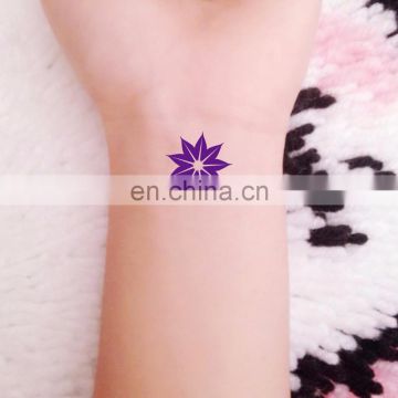 Creative permanent tattoo stickers for hand