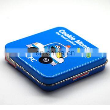 New Designed Canned Tool Small Size Hinged Lid Metal Box photo-4