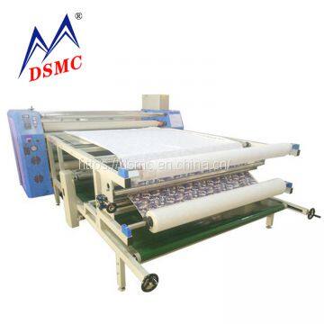 Roller type heat press transfer machine