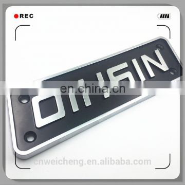 custom car emblem badges