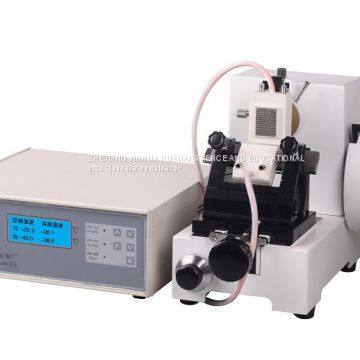 Model HH-2508III Biological Tissue  Rotary Microtome with Computer Controlled Fast Freezing and Paraffin dual use