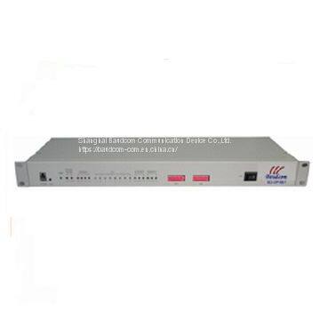 8 E1 over Fiber Multiplexer PDH Optical Multiplexer