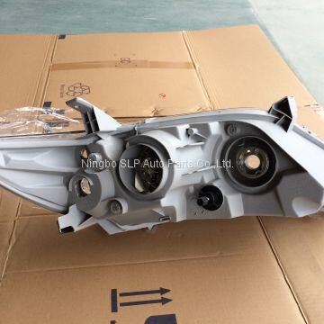 NEW 2010 2011 FITS TOYOTA CAMRY FRONT LEFT HEAD LAMP LENS AND HOUSING TO2502191 photo-3