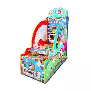 Zhongshan Locta Redemption Amusement Park Equipment, Ball Throwing Game, Naughty Dog Indoor Amusement, Coin Operated photo-2