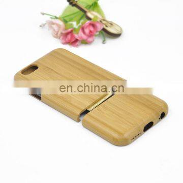 Custom High Quality Bamboo Case, Bamboo Cell Phone For IPhone 6 6s Cases photo-4
