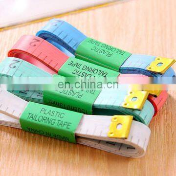 60-Inch/150cm Soft Cloth Measuring Tape Weight Loss Medical Body Measurement Sewing Tailor Craft Vinyl Ruler Promotional Gift photo-2