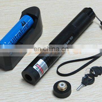Laser Pointer Power Green Laser Pointer Pen Lazer Battery 18650 Burning Match + Safe Key photo-5