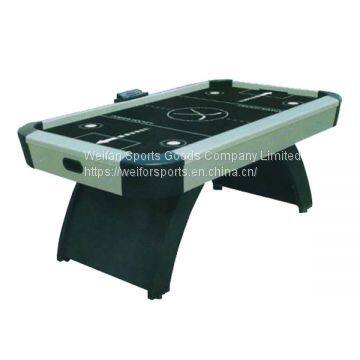 Air hockey tables