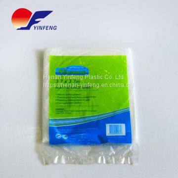 LDPE Transparent Plastic Drop Cloth/dust Resist Film Furniture Cover Drop Cloth photo-3