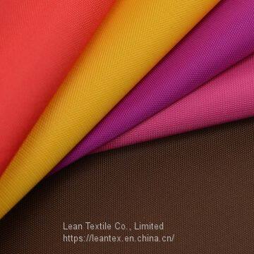 Nylon 420D Oxford Fabric Waterproof Pu Coating 170 gsm