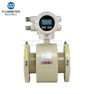 Wastewater Flow Meter, Mechanical Smart Electromagnetic Flowmeter