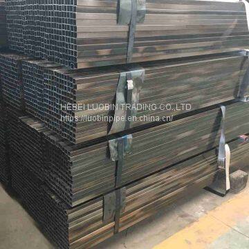 Black Square Steel Pipe