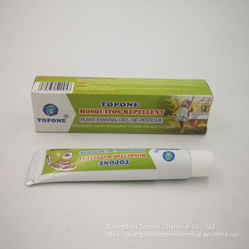 Non-smelling Anti-itch Harmfulless High-quality Mosquito Repellent Cream with OEM Accepted