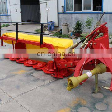 Rear Mounted Hay Mower Rotary Disc Mower Lawn Mower photo-5