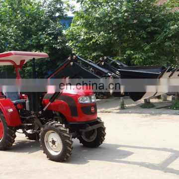 354 tractor with front loader