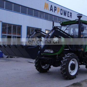 110hp 4wd Farm Tractor With Front End Loader photo-3