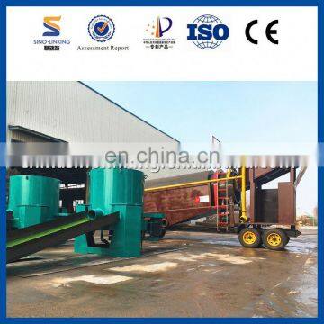 High performance mini gold mining machine from SINOLINKING