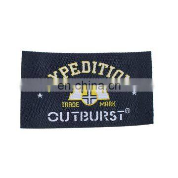 OEM custom woven clothing labels for garment