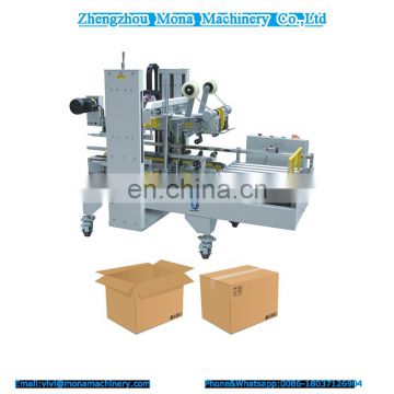 Cheap carton box sealing machine with flaps folding box&case sealing Machine