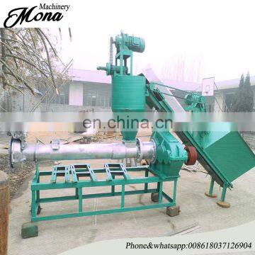 waste plastic granules making machine/plastic recycling machine