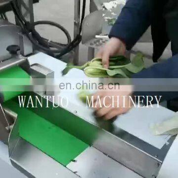 Commercial vegetable cutting machine for salad