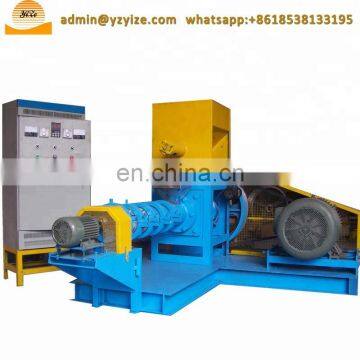 Single Screw Floating Fish Pet Feed Pellet Machine/ Aquarium Fish Food Making Machine