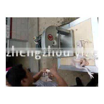 Fresh poultry chicken meat cutting machinery meat cutter poultry dividing machine