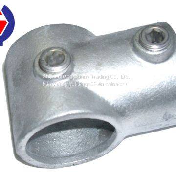 Malleable Iron Pipe Short Tee photo-2
