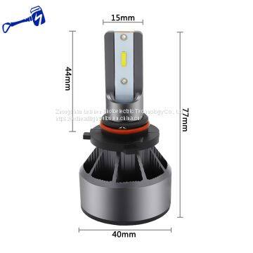DOT Approval 9005 H10 HB3 High 9006 HB4 Low Beam LED Headlight Bulbs CSP Combo Conversion Kit 6000LM 6000K White Fit Hatchback Acura Truck Chevy Dodge GMC Honda Motorcycle ATV SUV