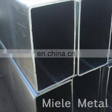 6463-T6/T5 mill finished aluminum square/rectangular tube customized size