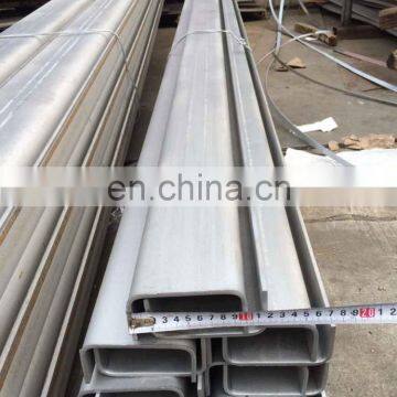 Hot Rolled 201 304 316 430 Stainless Steel C Channel Bar photo-5
