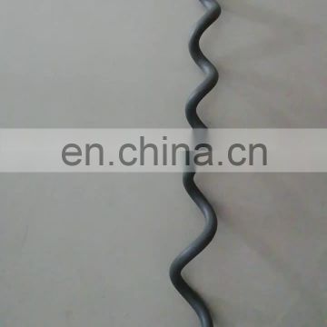 cable fitting damage of the cable's outer sheath spiral vibration damper