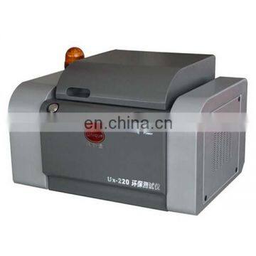 Ux-220 Energy dispersive X ray fluorescence spectrometer