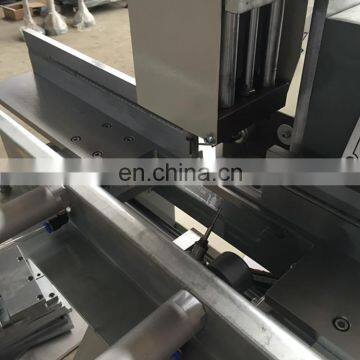 Three Cutter Water Slot Milling Machine for PVC Window and Door photo-4