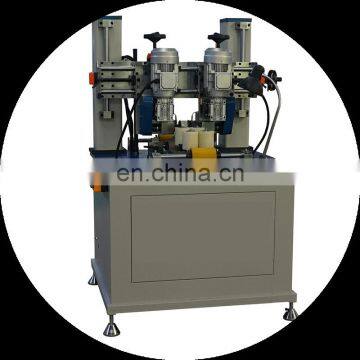 Knurling thermal break Machine with Strip Feeding for window and door