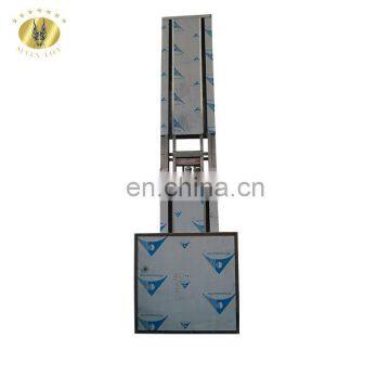 7LSJW Shandong SevenLift small outdoor hydraulic disabled  4 passenger people handicapped lift elevator with chain