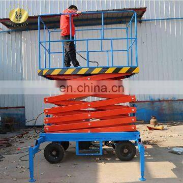 7LSJY Shandong SevenLift Charger Electric Hand Truck Scissorlift Drawing Table With Hydraulic Lift photo-5