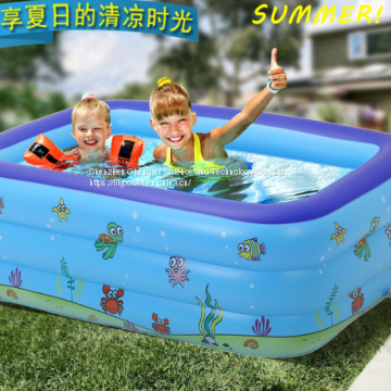 inflatable swimming pool