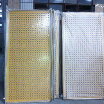 Roll Coating 600x1200 Aluminum Plate Colorful Colors