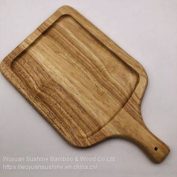Rubber Wooden Pizza Board photo-3