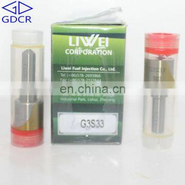 Good quality 293400-0330 liwei Injector nozzle G3S33 for 23670-30400 VIGO2.5VNT