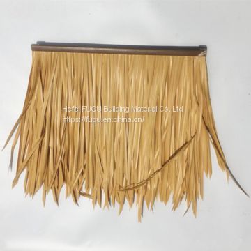 HDPE Artificial Palm Synthetic Thatch Roof Tiles