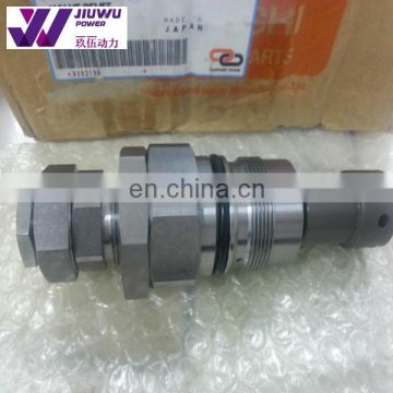 NEW ORIGINAL Low pressure brass safety relief valves for excavator in price