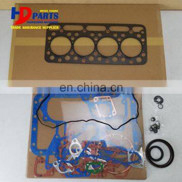 V1702 For Kubota Engine Parts Overhaul Cylinder Head Gasket Kit photo-6