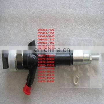 Trade assurance nozzle assembly 23670-30320 23670-30180 23670-30210 fit for Toyota	Land Cruiser 3.0 d